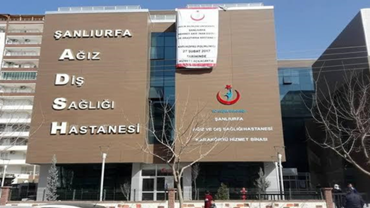 Şanlıurfa’da diş polikliniklerinde gece mesaisi başladı