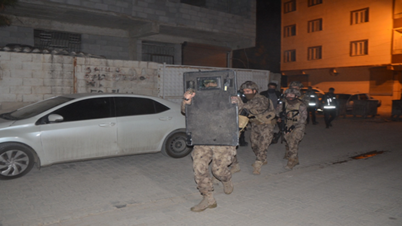 Şanlıurfa’da terör operasyonu, 3 gözaltı