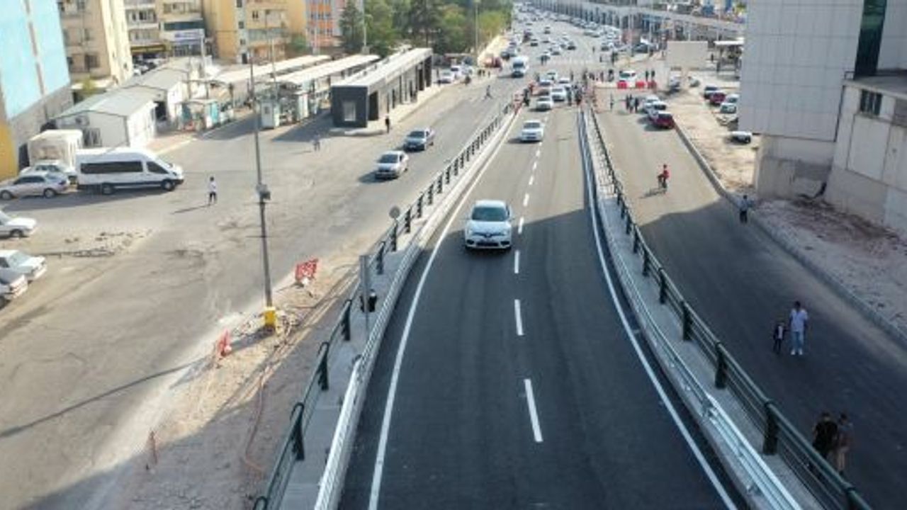 Abide Kavşağı trafiği önemli ölçüde rahatlattı