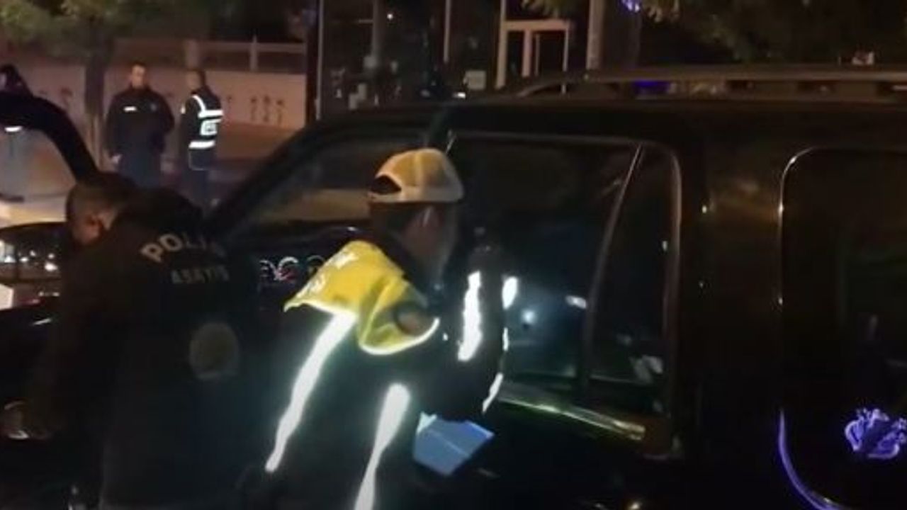 Şanlıurfa'da 81 ekip, 431 Polis ile FIRAT-2 Huzur Uygulaması