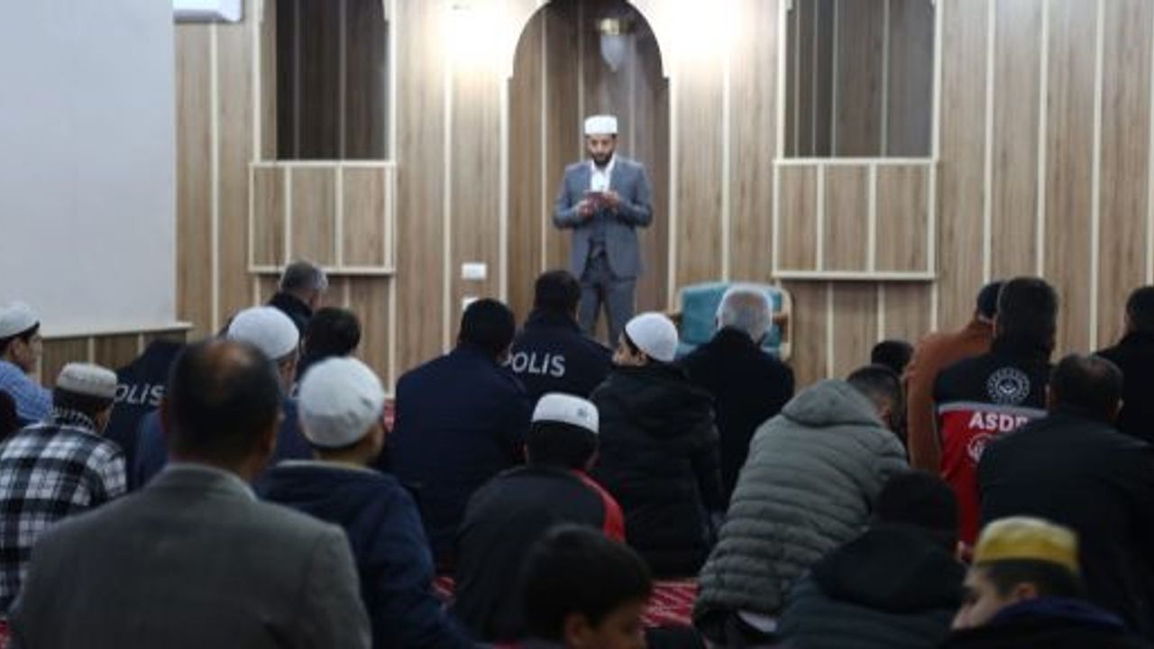 Urfa'da Beşiktaş Şehitleri için mevlit okundu