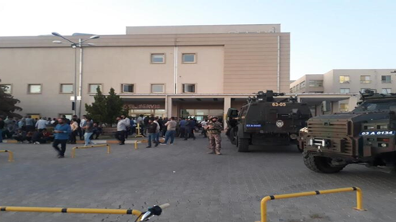 Viranşehir'de silahlı kavga, 1 ölü