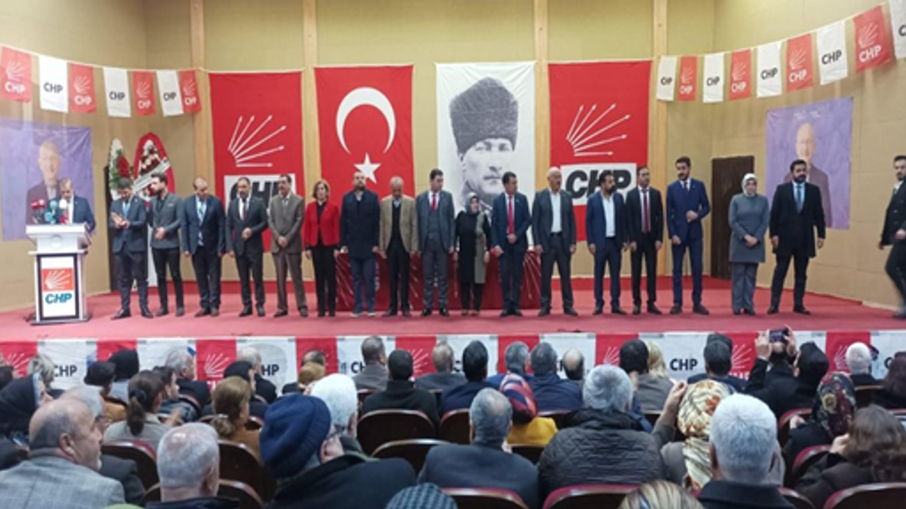 CHP Şanlıurfa İl Başkanı Budak Oldu