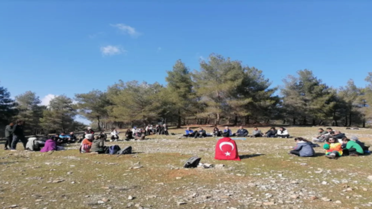 Doğa tutkunlarından Klaus Schmidt anısına yürüyüş düzenledi