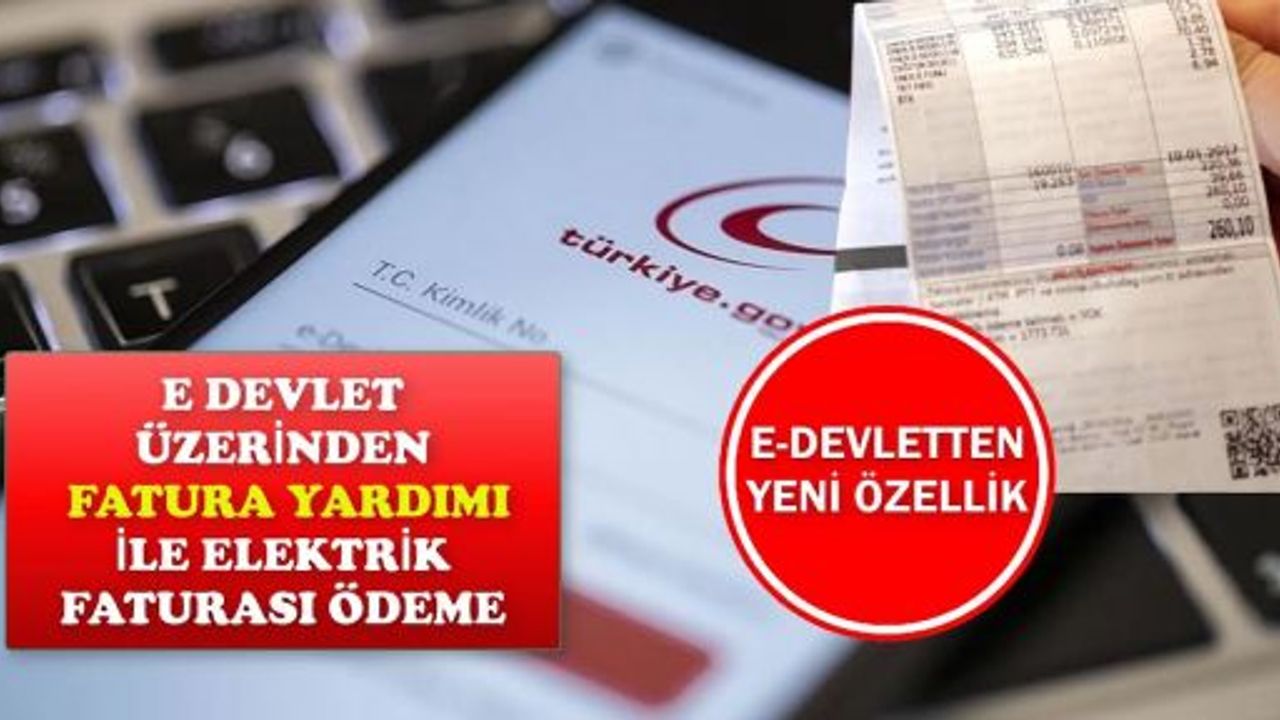 e-Devlet'te yeni hizmet! Artık hepsini oradan yapabileceksiniz