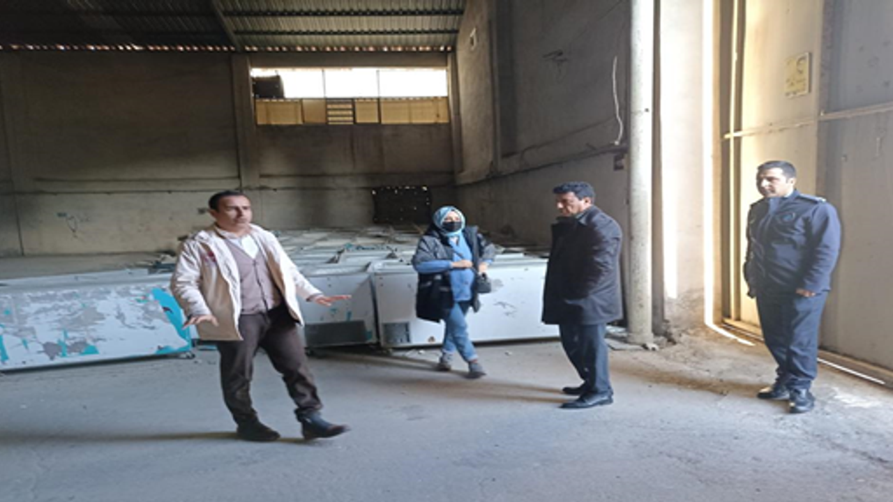 Eyyübiye İlçe Tarım ve Orman Müdürlüğü ekipleri sahada