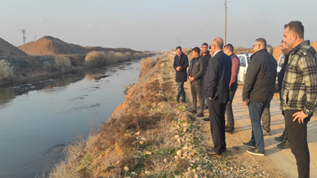 Harran ovasında sanat yapılarda çalışmalar sürüyor