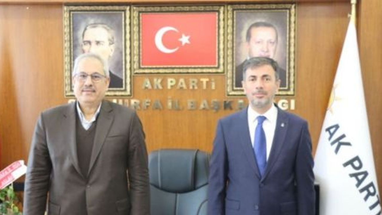 Şanlıurfa AK Parti SKM başkanı Badıllı oldu