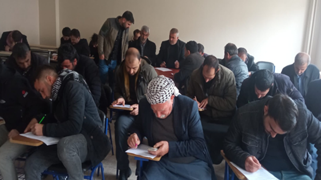 Şanlıurfa’da Yeni yılın ilk Avcılık Eğitim Kursu sona erdi!