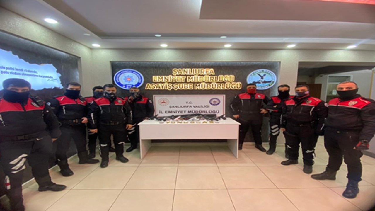 Şanlıurfa’da Yunus timlerinden denetim, 14 gözaltı