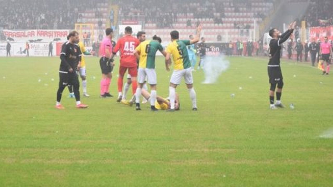 Şanlıurfaspor hükmen 3-0 sayıldı!
