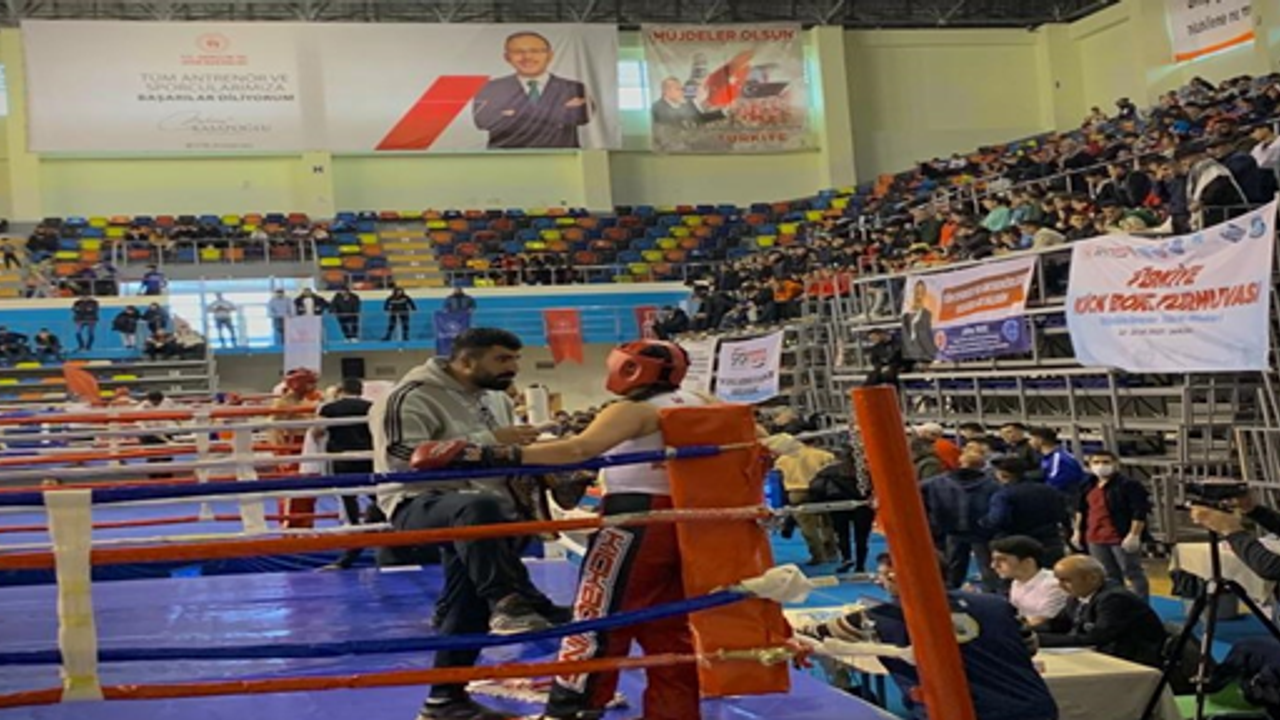 Viranşehir Belediyespor’lu Daban Türkiye 3’üncüsü Oldu