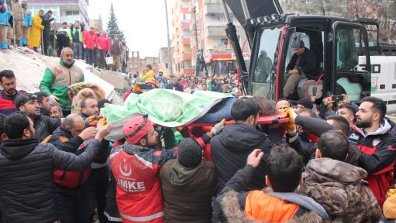 AFAD: Can kaybı 36 bin 187'ye yükseldi