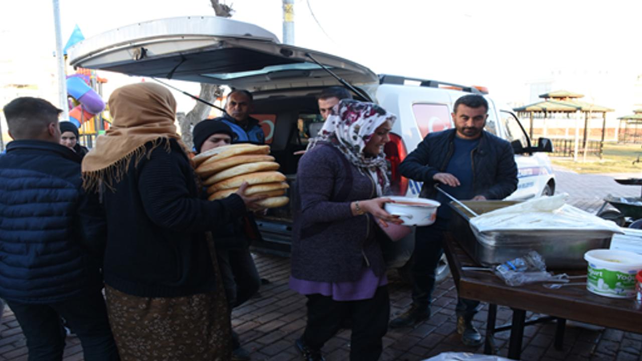 Antalya’dan Adıyaman ve Hilvan’a Yardım eli