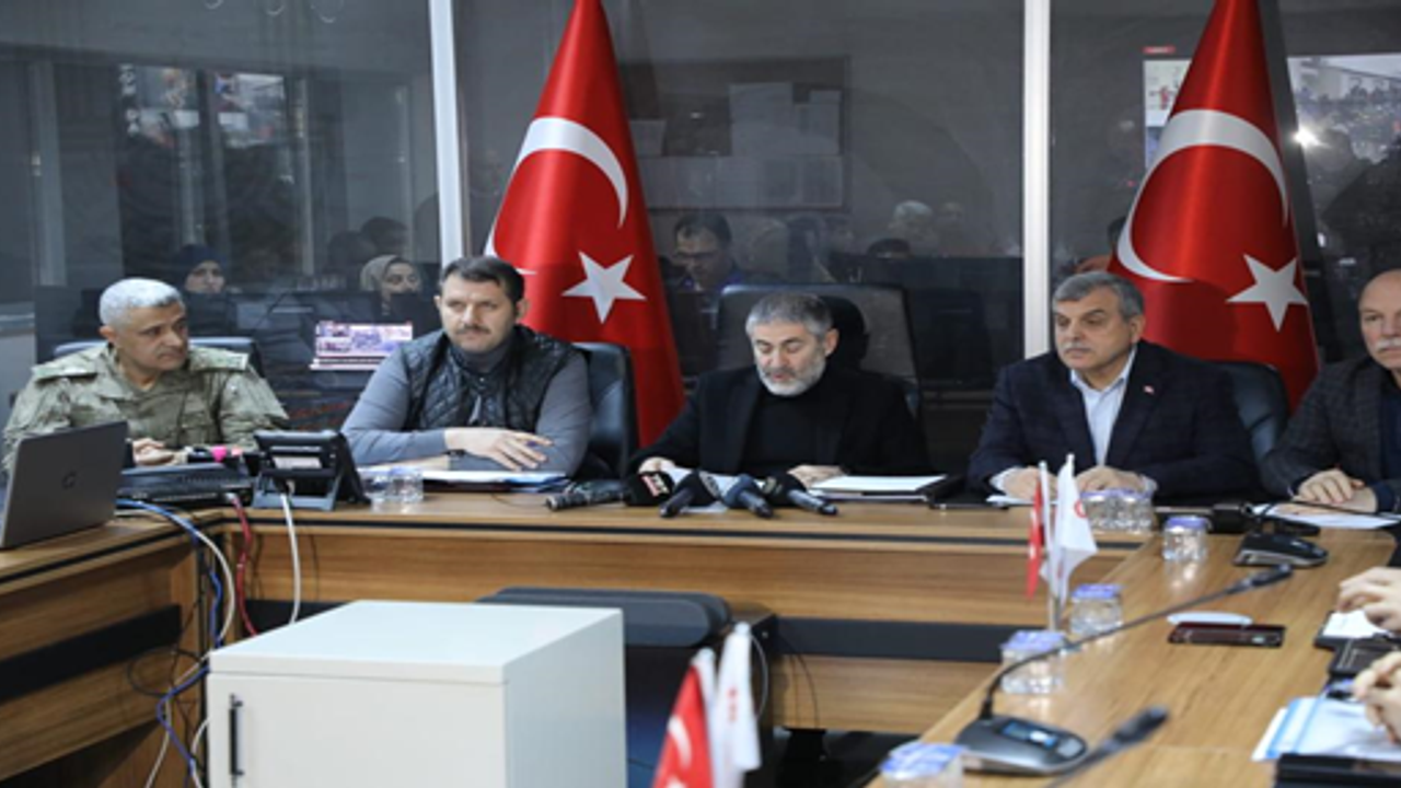 Bakan Nebati açıkladı: Urfa’da 4 bin 727 bina hasarlı