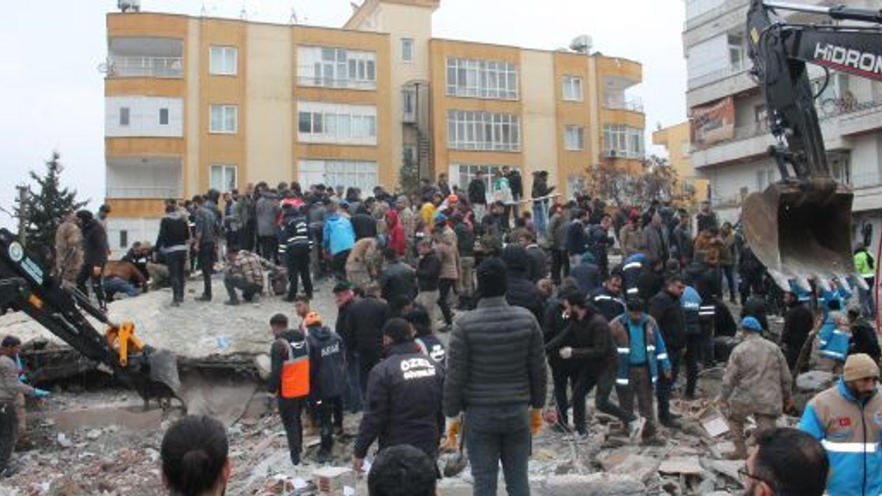 Depremde can kaybı ve yaralı sayısı yükseldi