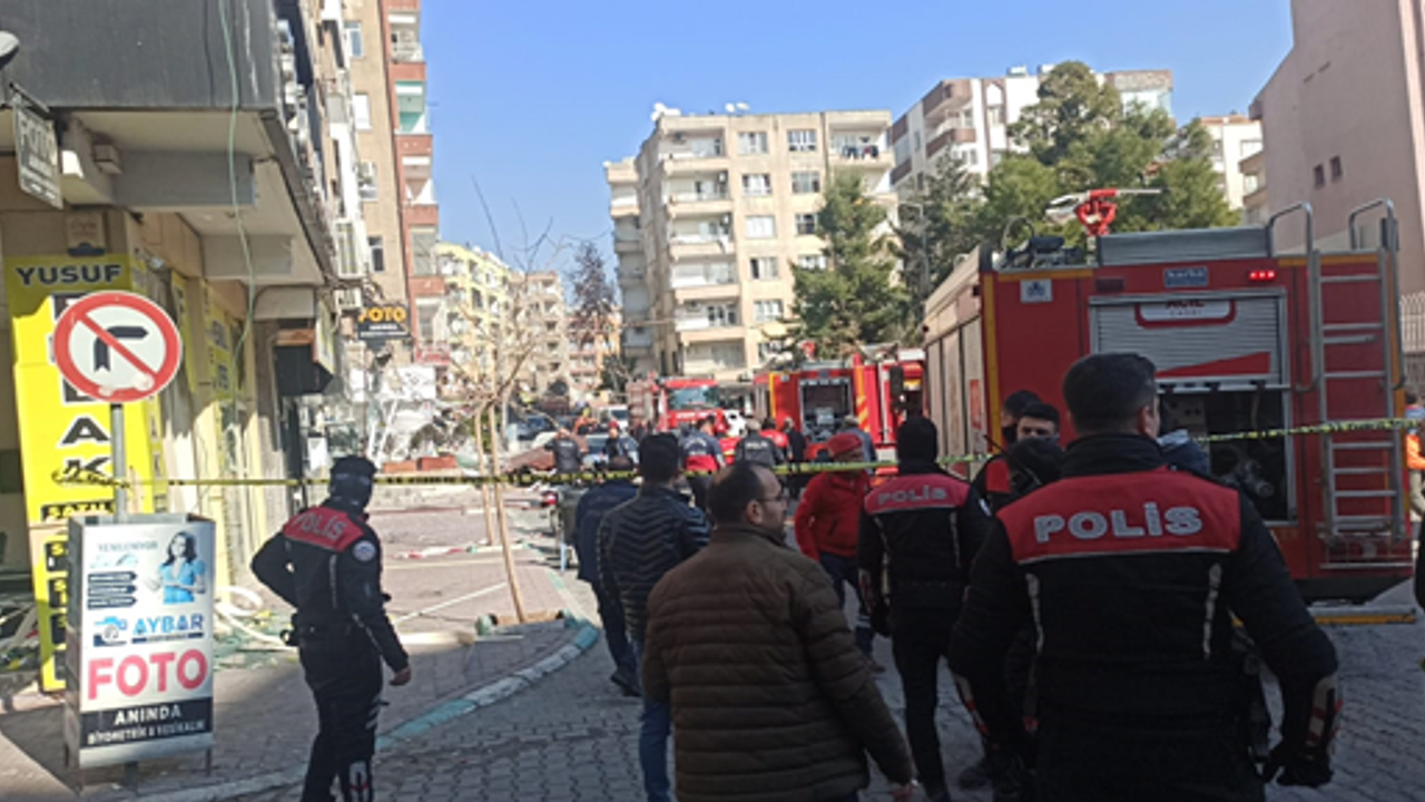 Haliliye’de binada patlama, 2 ölü, 8 yaralı