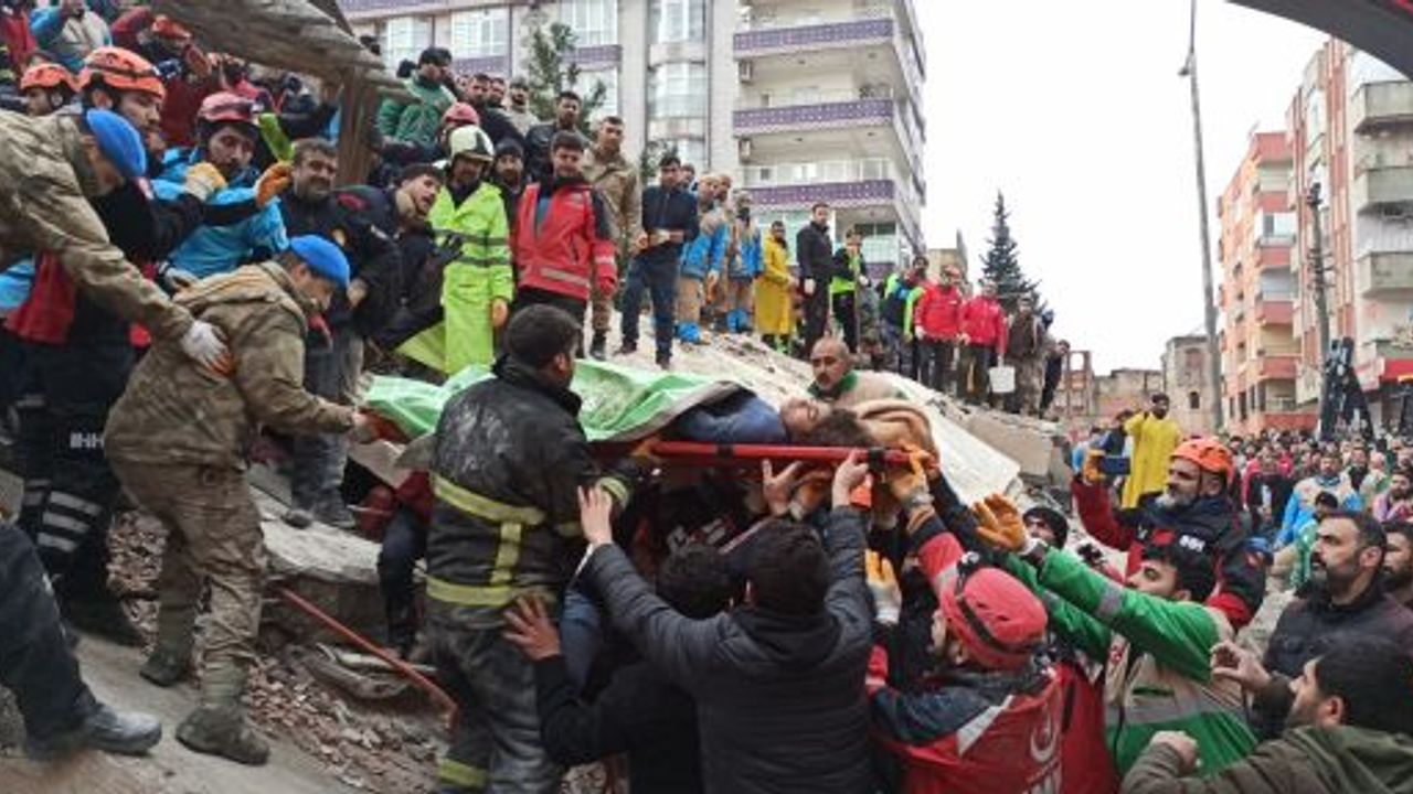 Şanlıurfa'da deprem bilançosu: 127 can kaybı, 2 bin 551 yaralı