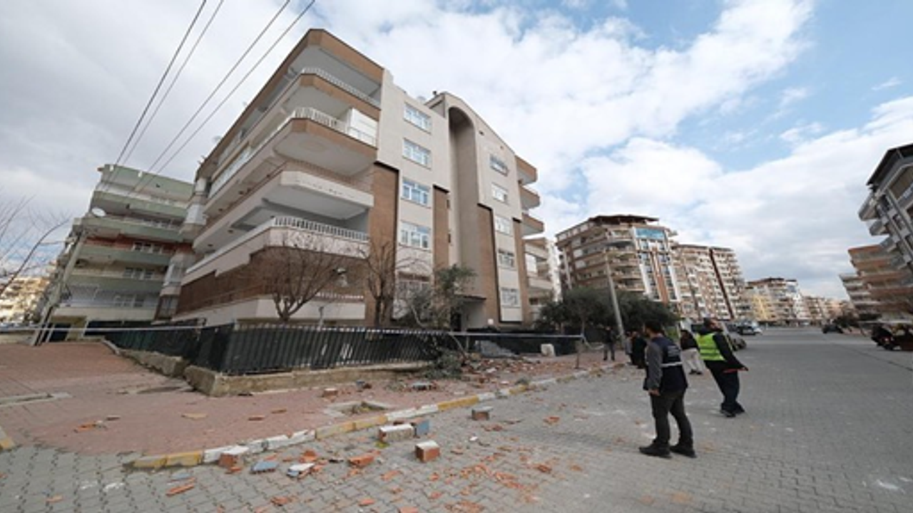 Şanlıurfa’da 170 bin 998 bağımsız birim az hasarlı ve hasarsız çıktı