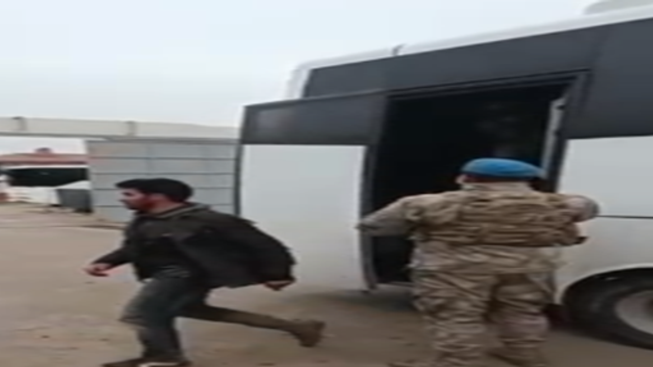 Şanlıurfa’da çok sayıda düzensiz göçmen yakalandı!