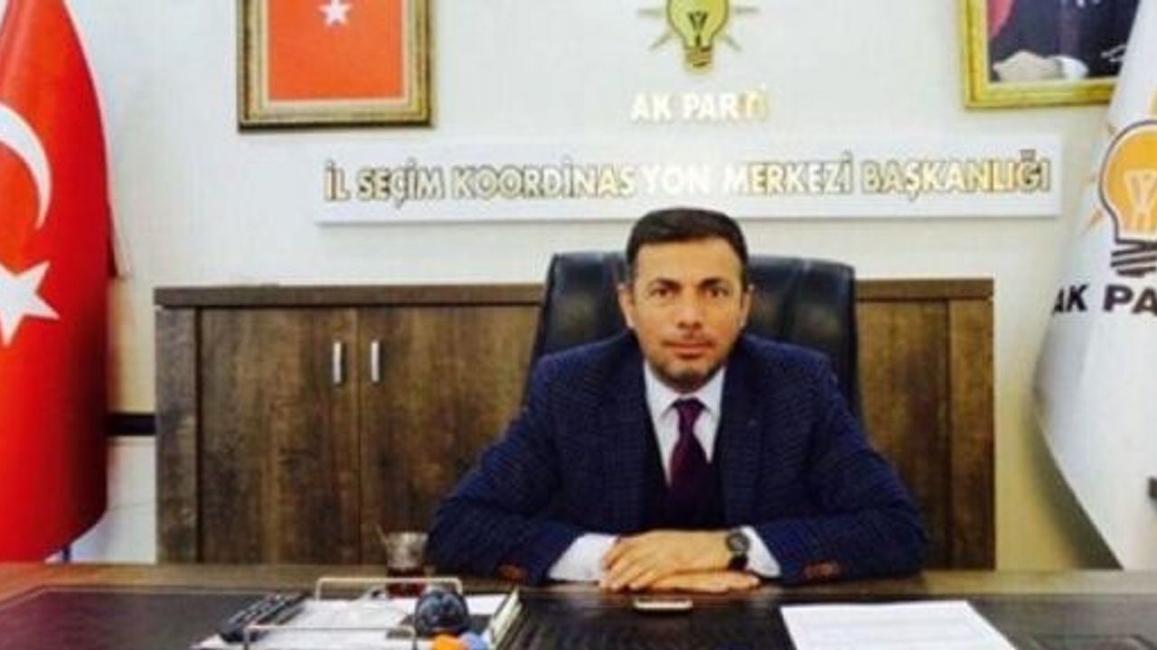 AK Parti Şanlıurfa İl Başkanı istifa etti