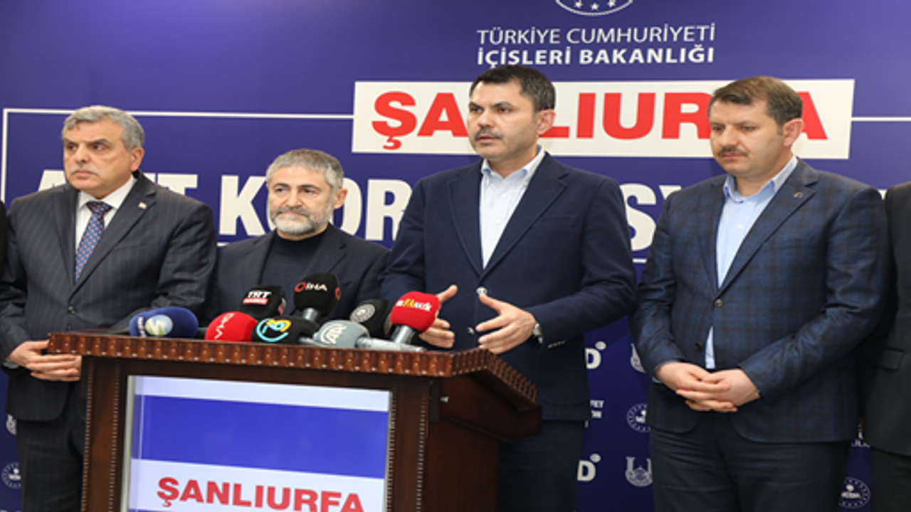 Bakan Kurum, Haliliye’deki 292 TOKİ Konutu Depremzedelere Tahsis Edeceğiz