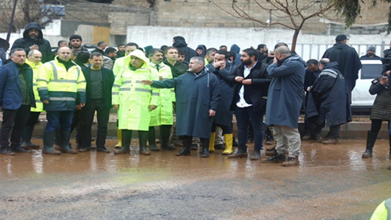Bakan Soylu, Nebati ve Kirişçi Şanlıurfa’da