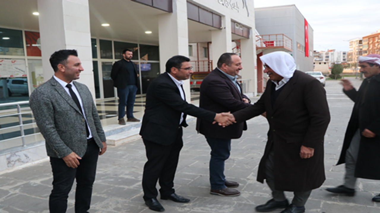 Kaymakam Çengel ve Başkan Ekinci Muhtarlarla İftarda Bir Araya Geldi