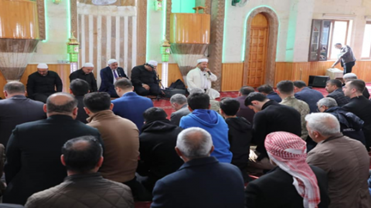 Müdür Ulucan’ın babası için mevlit okutuldu
