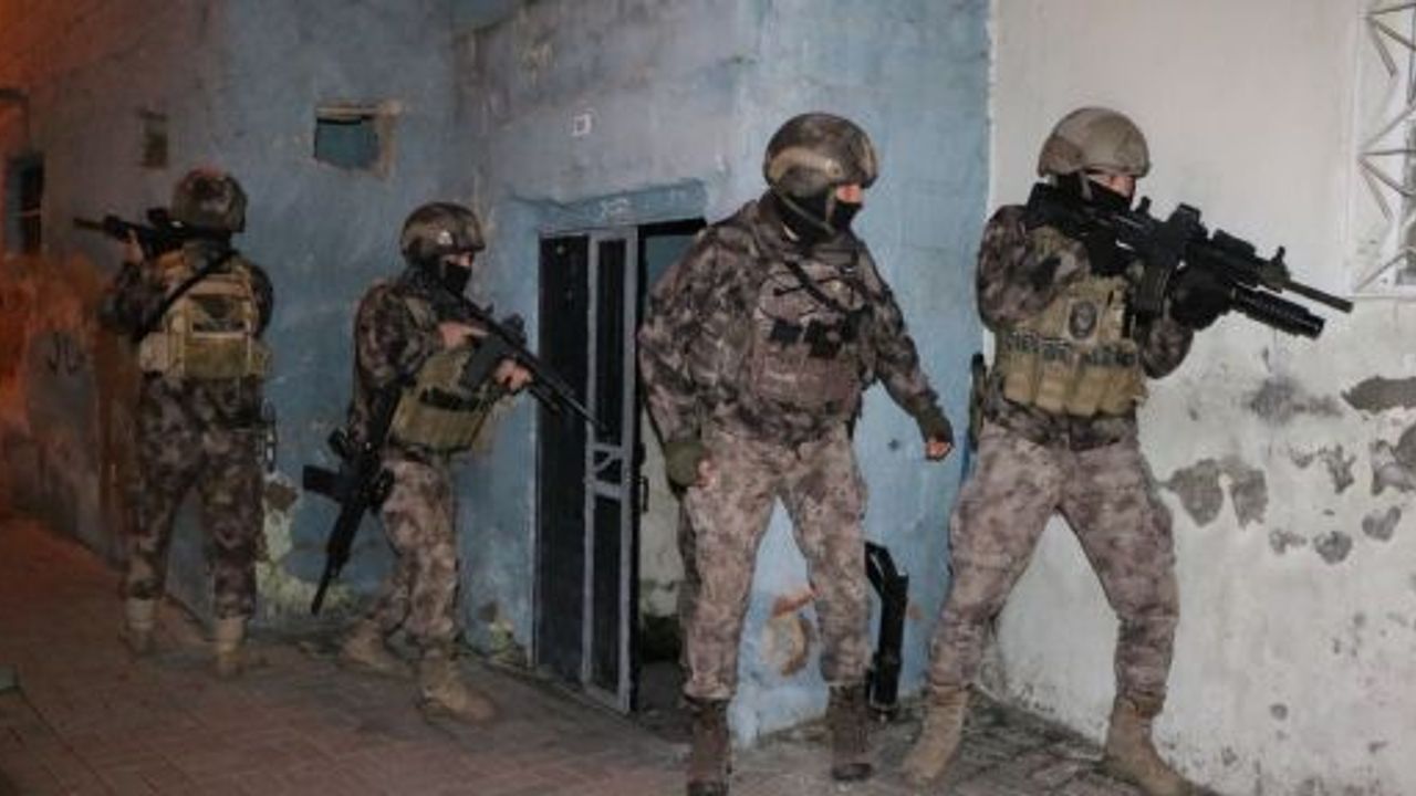 Şanlıurfa'da bir aylık uyuşturucu operasyonu: 32 tutuklu