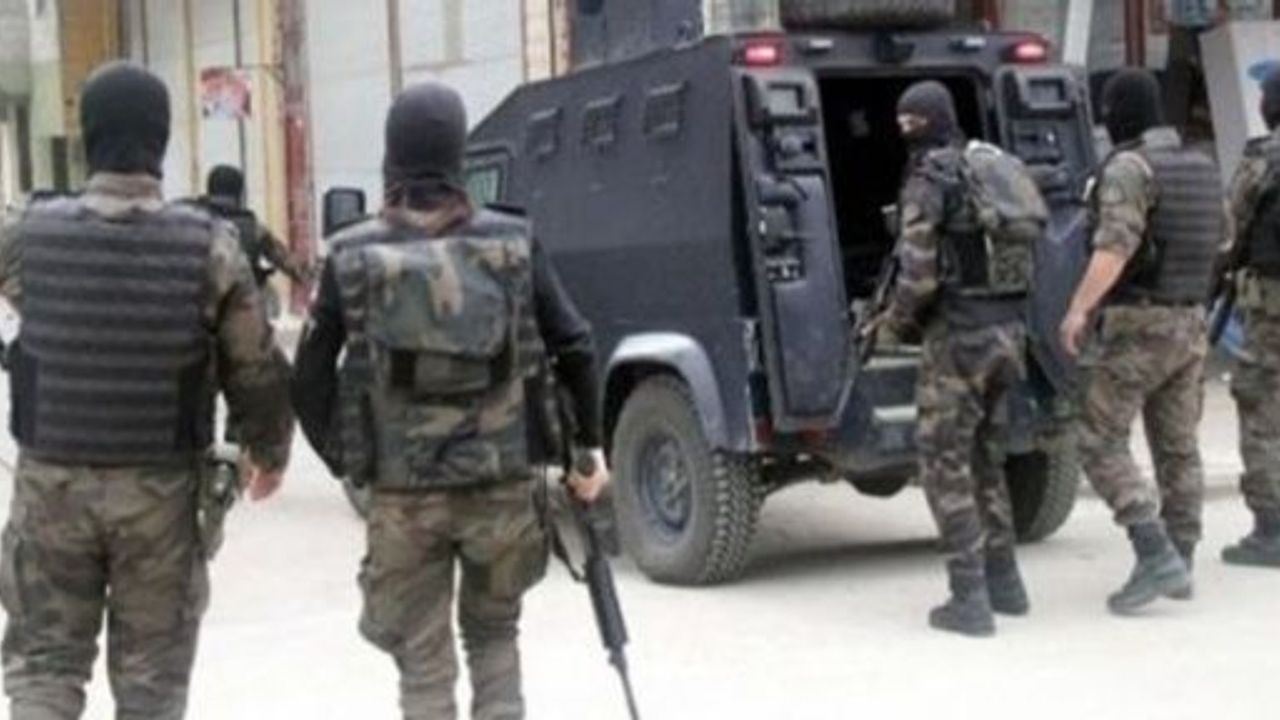 Şanlıurfa'da terör operasyonu, 26 gözaltı
