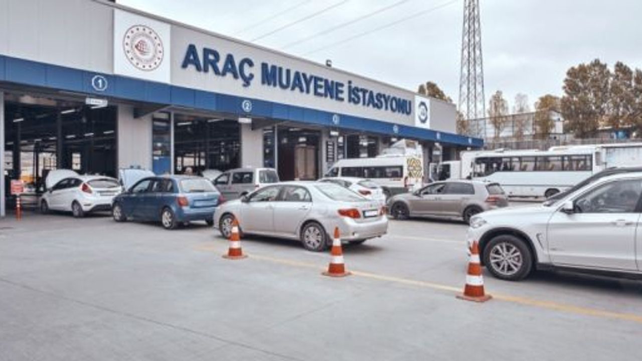 Şanlıurfa dahil 11 İle araç muayene Mayıs’a kadar donduruldu!