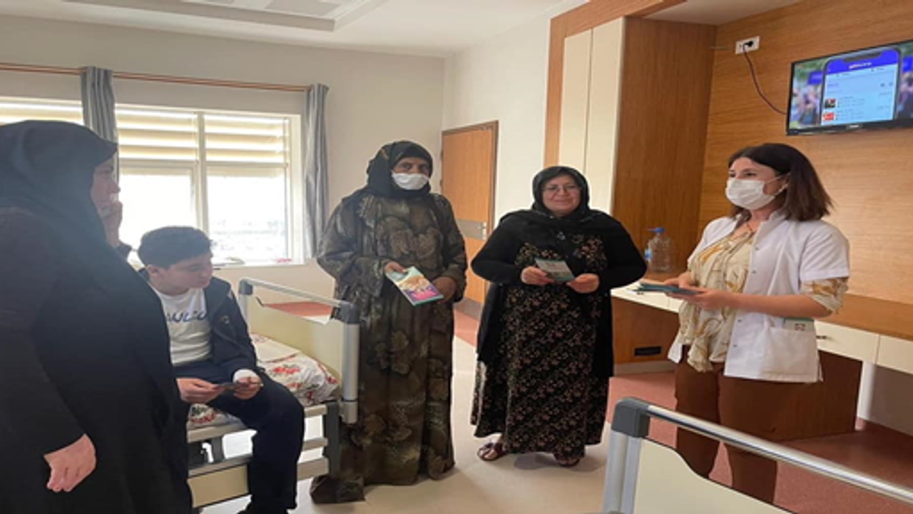 Şanlıurfa’da sağlık çalışanları bir yılda 21 milyon kişiye baktı!