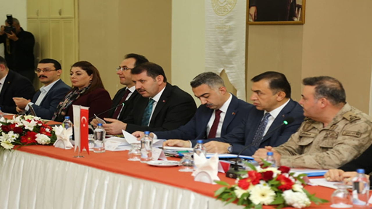 Şanlıurfa’da seçim güvenliği ve koordinasyon toplantısı yapıldı