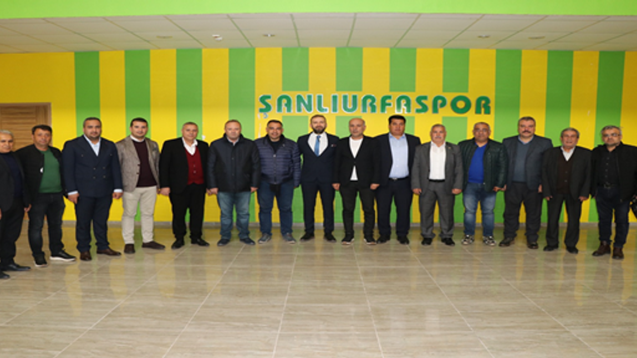 Şanlıurfaspor yeni başkanı belli oldu
