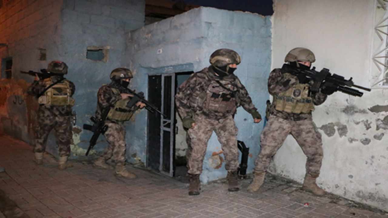Urfa’da terör operasyonu, 23 tutuklama