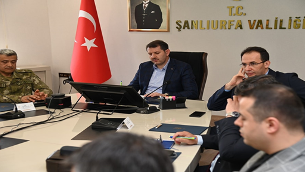 Vali Ayhan, başkanlığında ramazan tedbirleri ele alındı