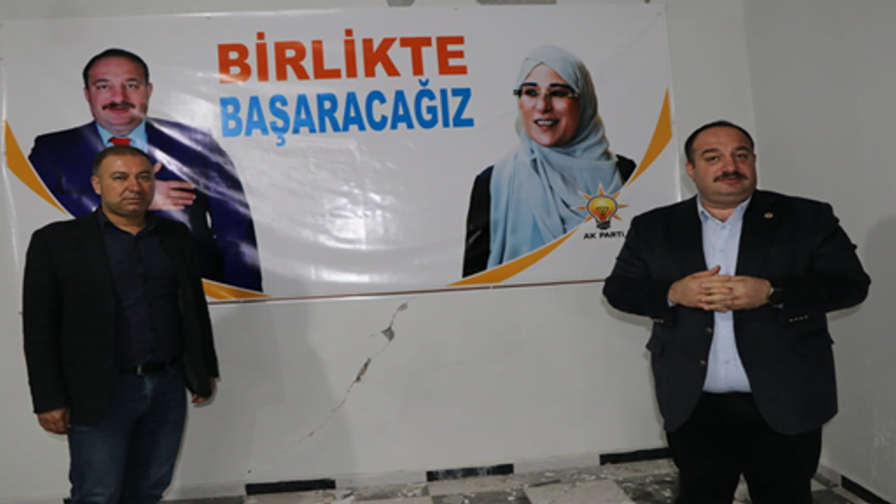 Başkan Ekinci AK Adayımız ile Birlikte Başaracağız…