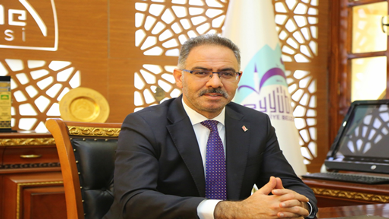 Eyyübiye Belediye Başkanı Mehmet Kuş’un Ramazan Bayramı Mesajı