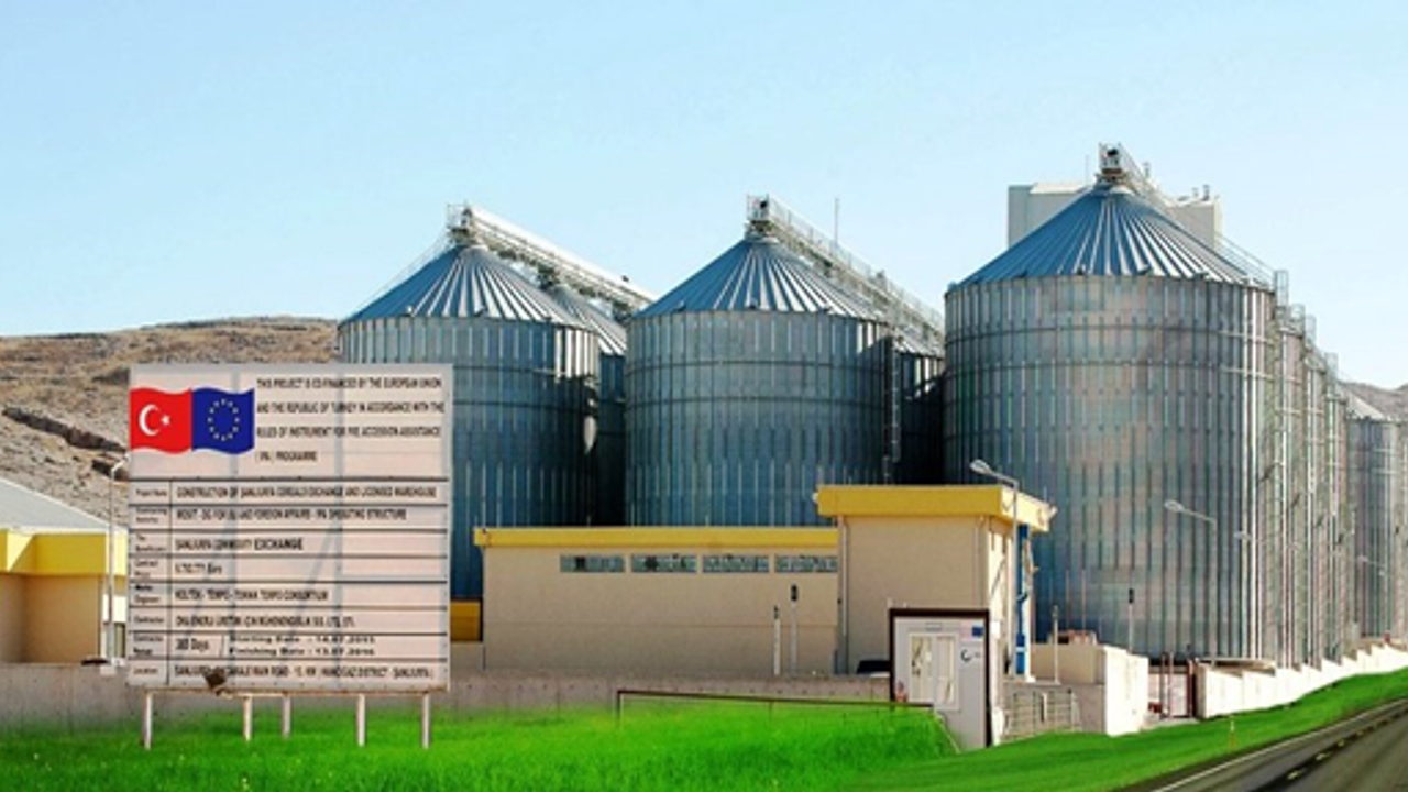Şanlıurfa’da fıstık lisanslı depo kuruluyor