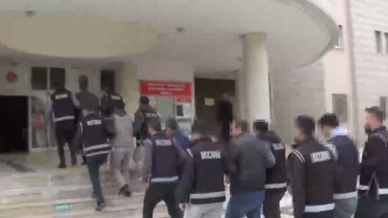 Şanlıurfa’da Gazi Turgut Aslan operasyonu, 4 tutuklama
