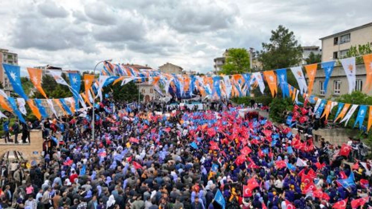 Siverek’te binlerce kişi tek yürek oldu