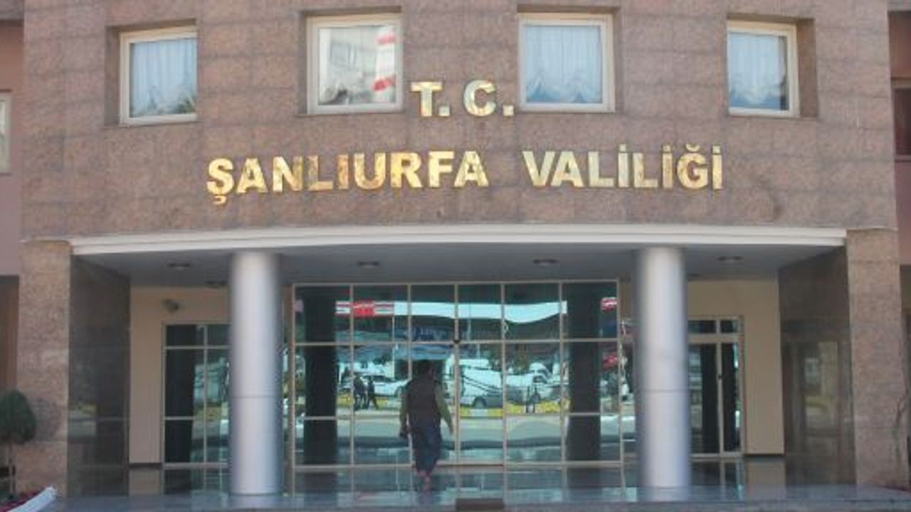 Şanlıurfa Valiliğinden toplu oy iddialarına cevap!