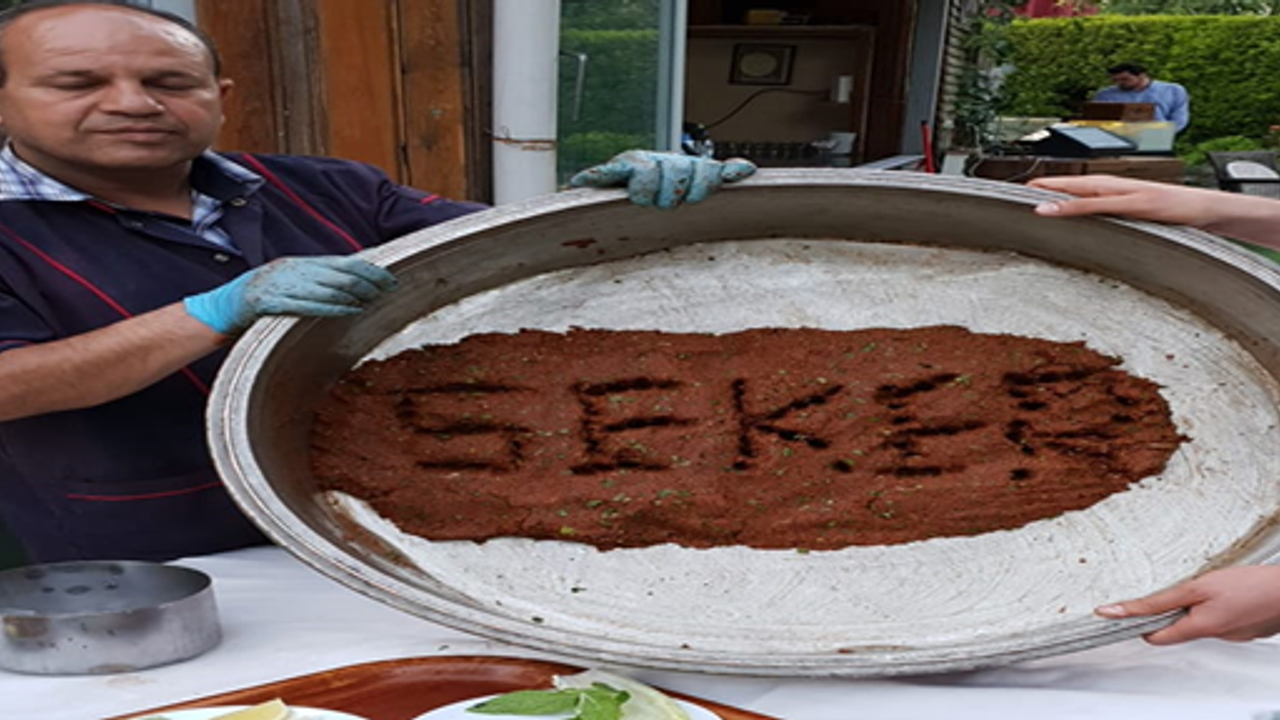 Şeker,  Çiğköfte ile Guinness Dünya Rekorları kitabına girmek istiyor