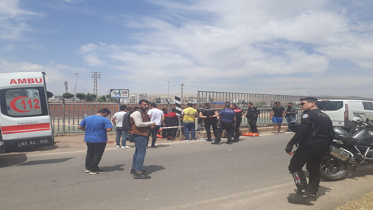Urfa'da sulama kanalına düşen genç  kızdan acı haber geldi!