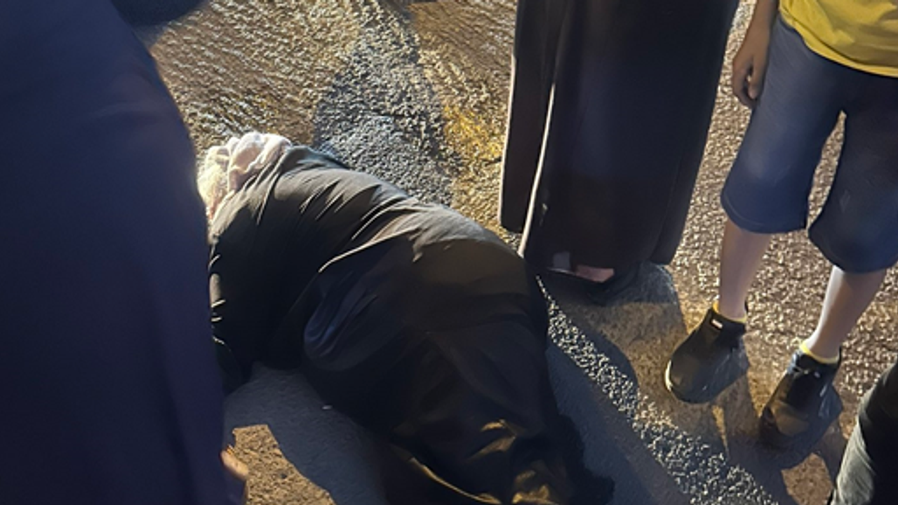 Karaköprü'de otobüsün çarptığı yaşlı kadın hayatını kaybetti!