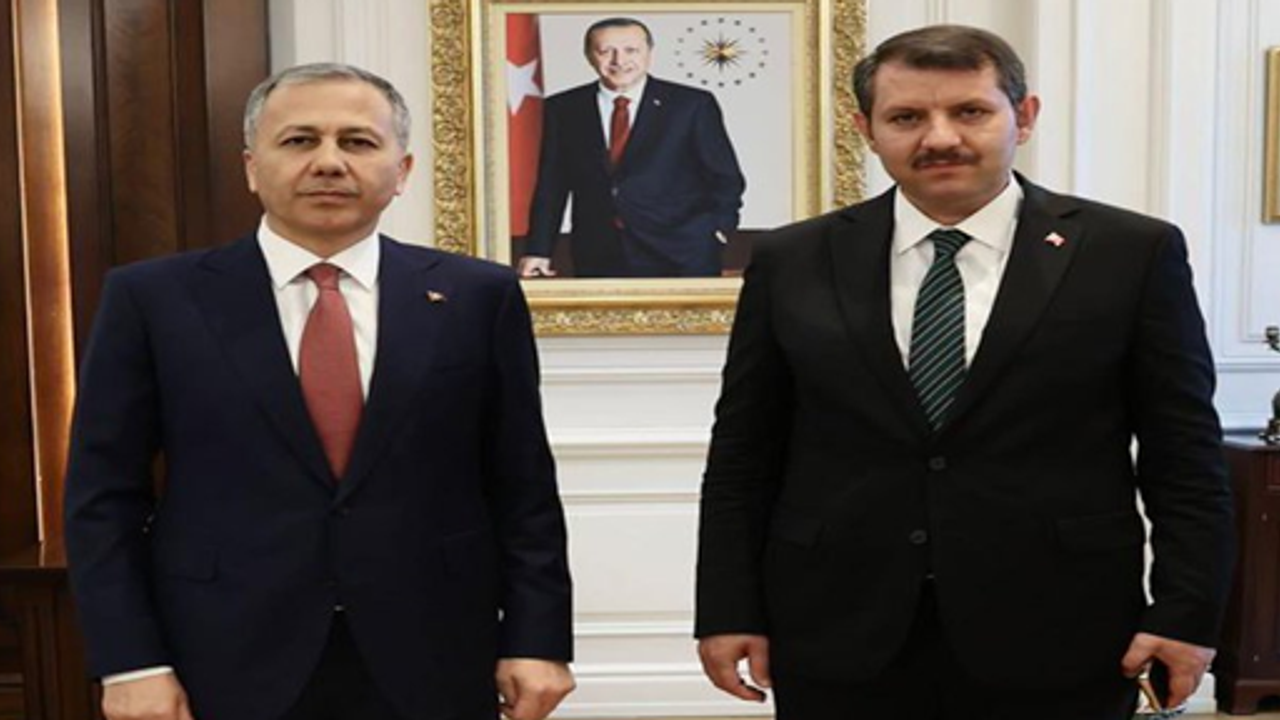 Urfa Valisi, İçişleri Bakanı Ali Yerlikaya İle Görüştü