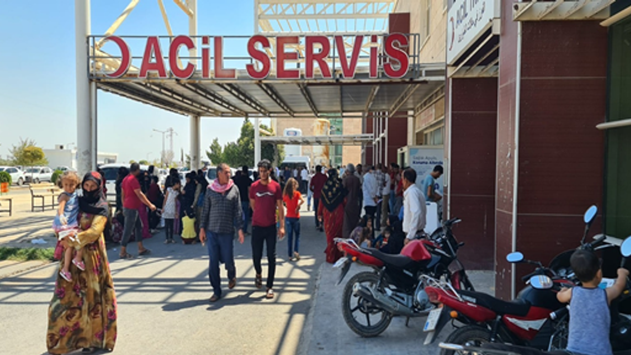 Akçakale'de taşlı, sopalı, silahlı kavga, 9 yaralı
