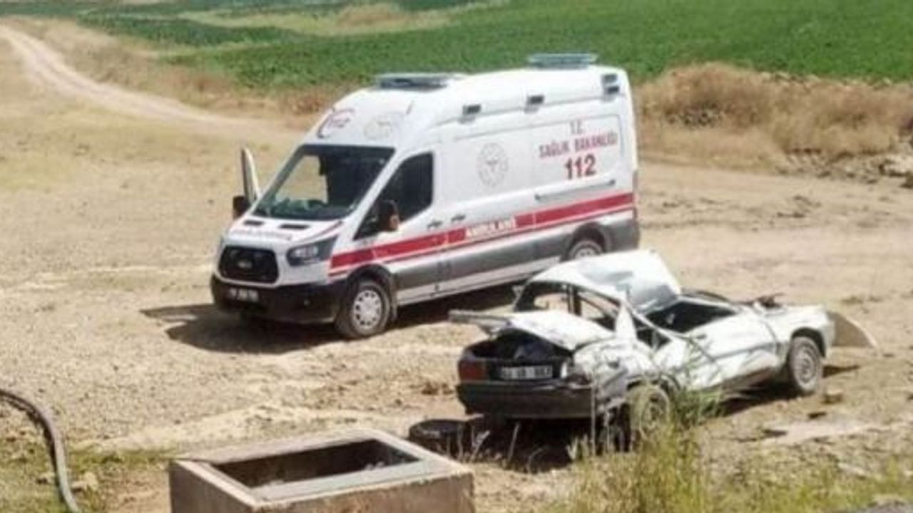 Şanlıurfa’da otomobil takla attı, 1 ölü