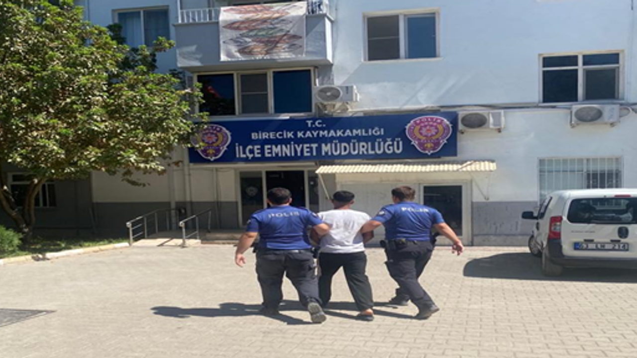 Birecik’te bir çok suçtan aranan şahıs yakalandı